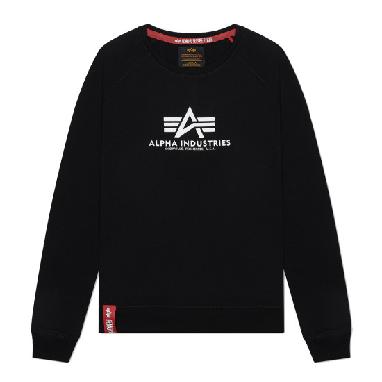 Alpha Industries Γυναικείο φούτερ New Basic Big Logo Sweatshirt